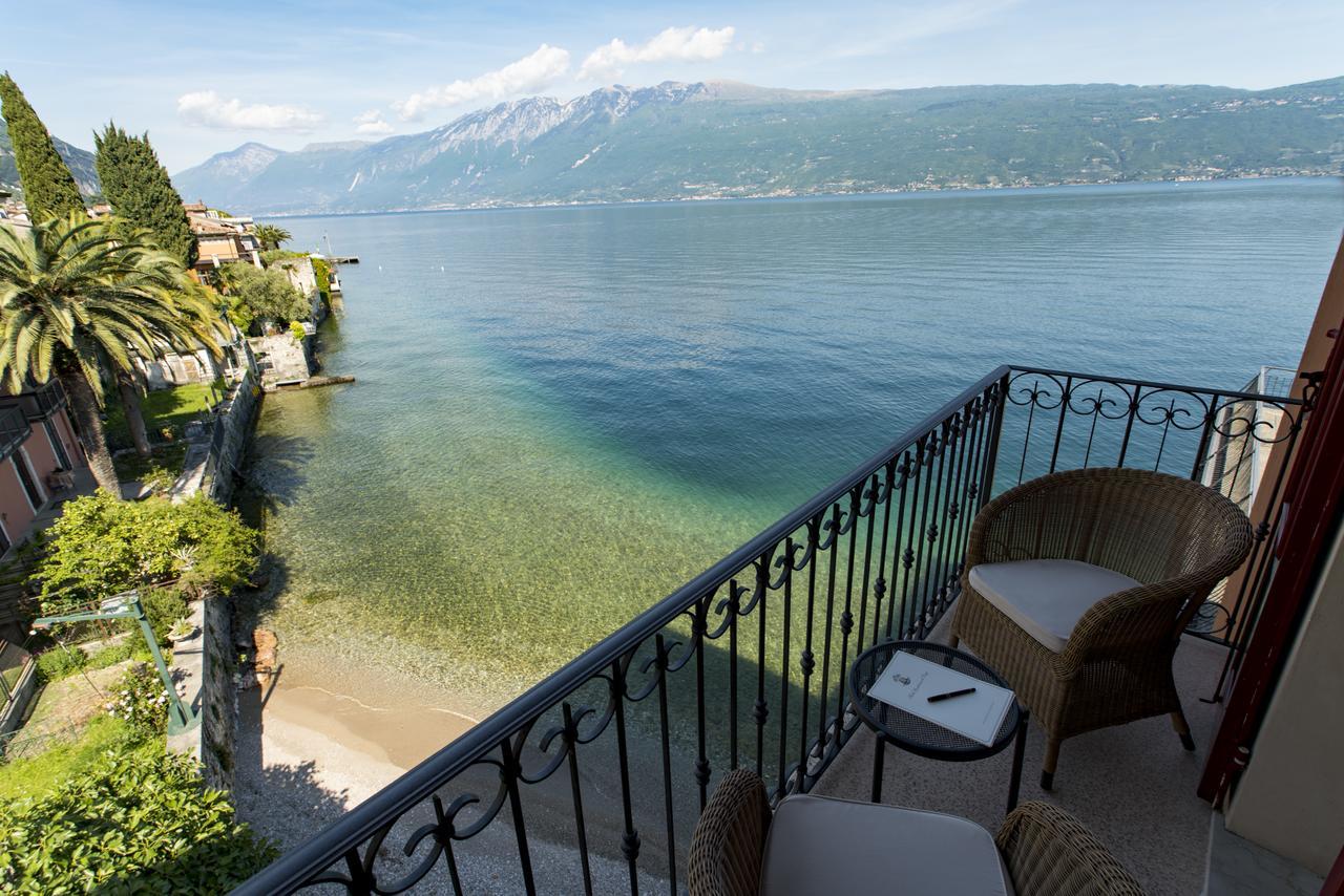 Hotel Gardenia Al Lago Гарньяно Экстерьер фото