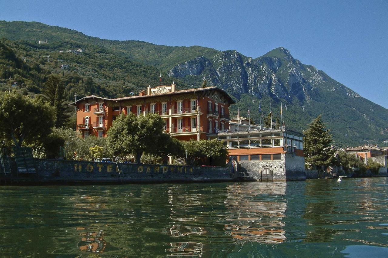 Hotel Gardenia Al Lago Гарньяно Экстерьер фото