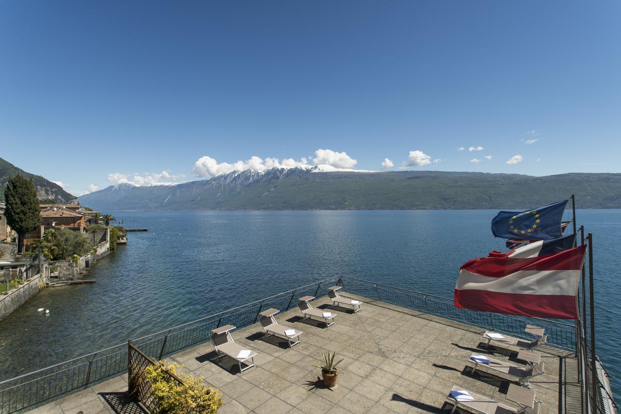 Hotel Gardenia Al Lago Гарньяно Экстерьер фото
