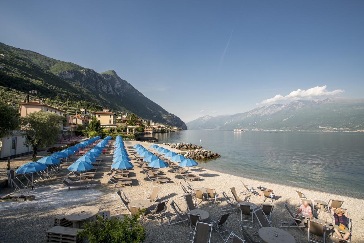 Hotel Gardenia Al Lago Гарньяно Экстерьер фото