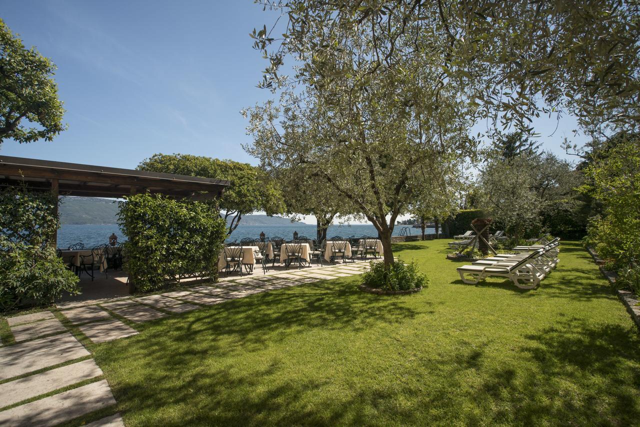 Hotel Gardenia Al Lago Гарньяно Экстерьер фото