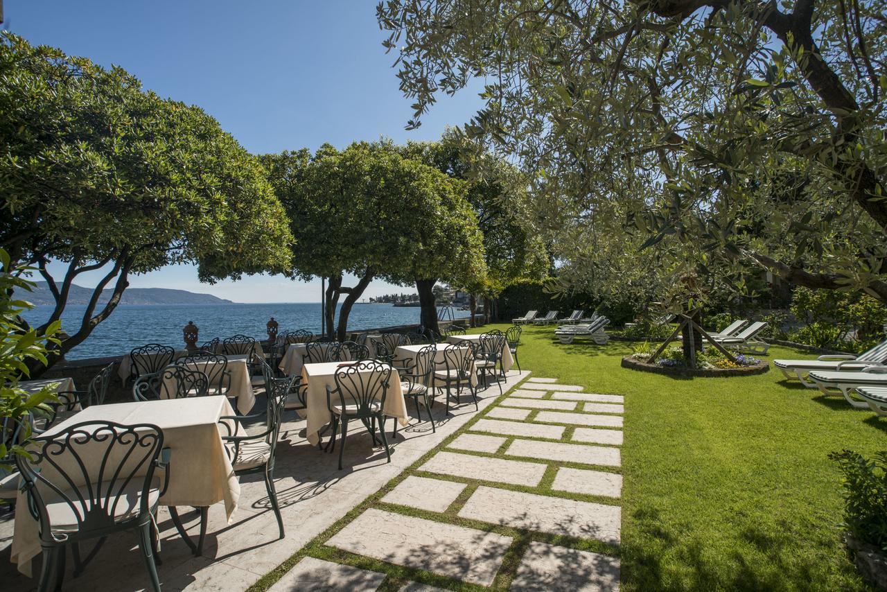Hotel Gardenia Al Lago Гарньяно Экстерьер фото