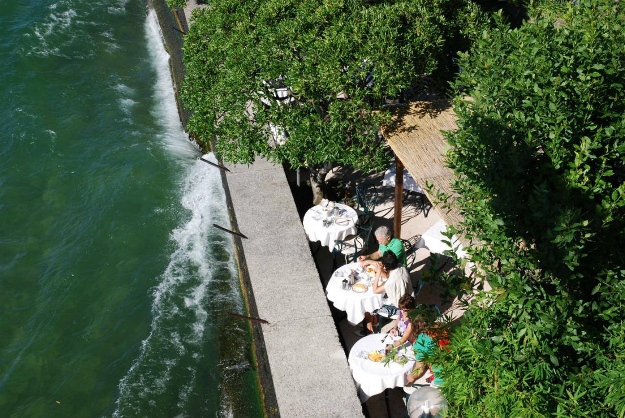Hotel Gardenia Al Lago Гарньяно Экстерьер фото