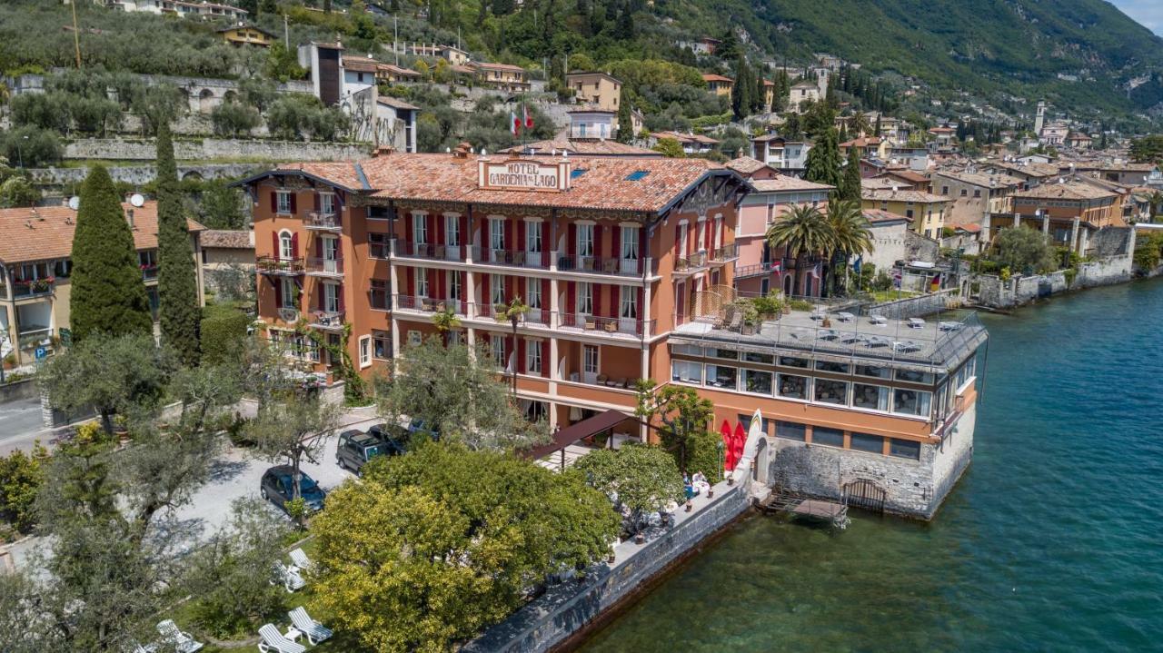 Hotel Gardenia Al Lago Гарньяно Экстерьер фото